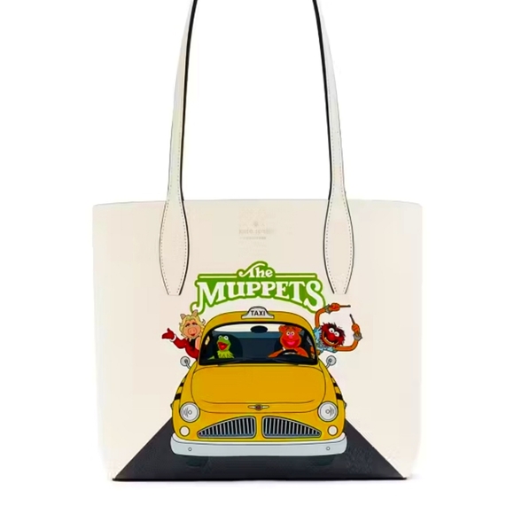 kate spade Handbags - Kate Spade Disney X Kate Spade Muppets Med Tote